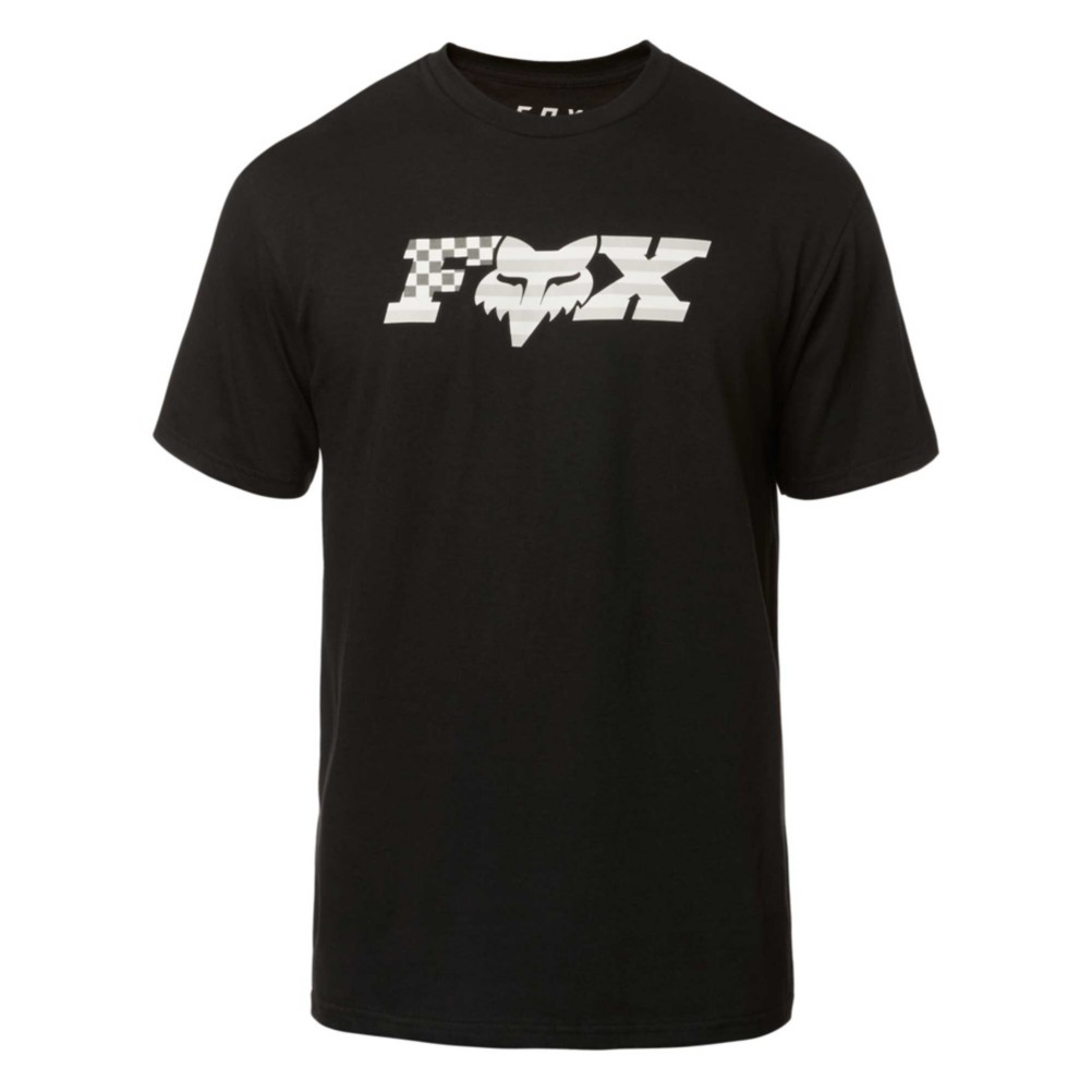Fox Flag Head X Mens T-Shirt