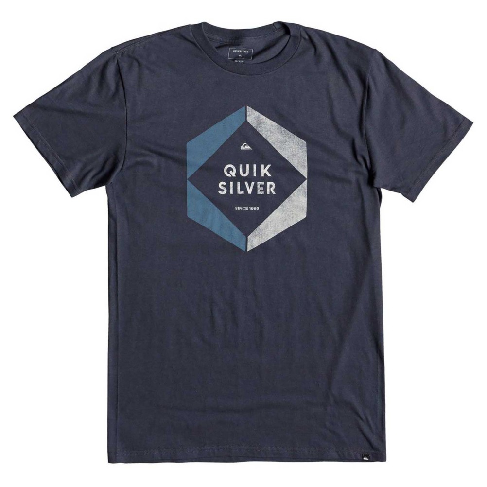 Quiksilver Hexa Logo Mens T-Shirt
