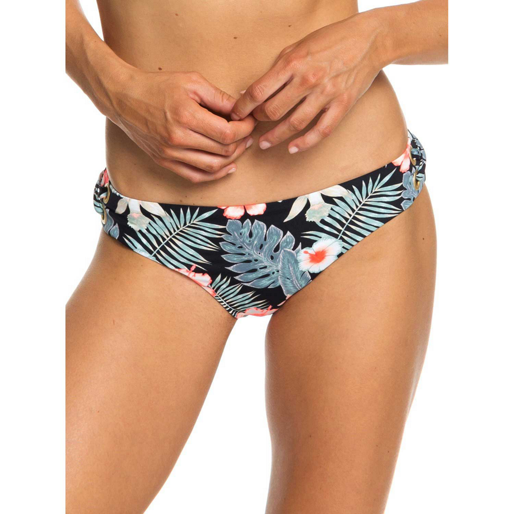 Roxy Beach Classics Full Bikini Bathing Suit Bottoms