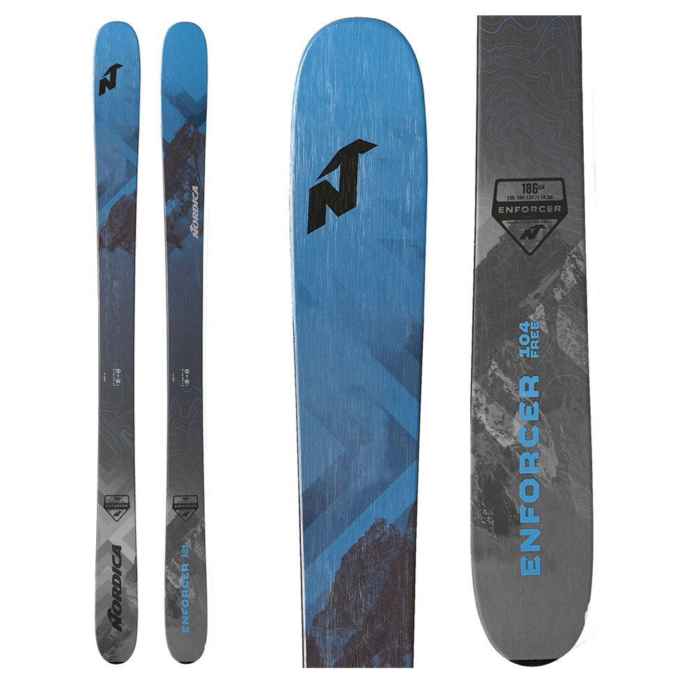 Nordica Enforcer 104 Free Skis 2020