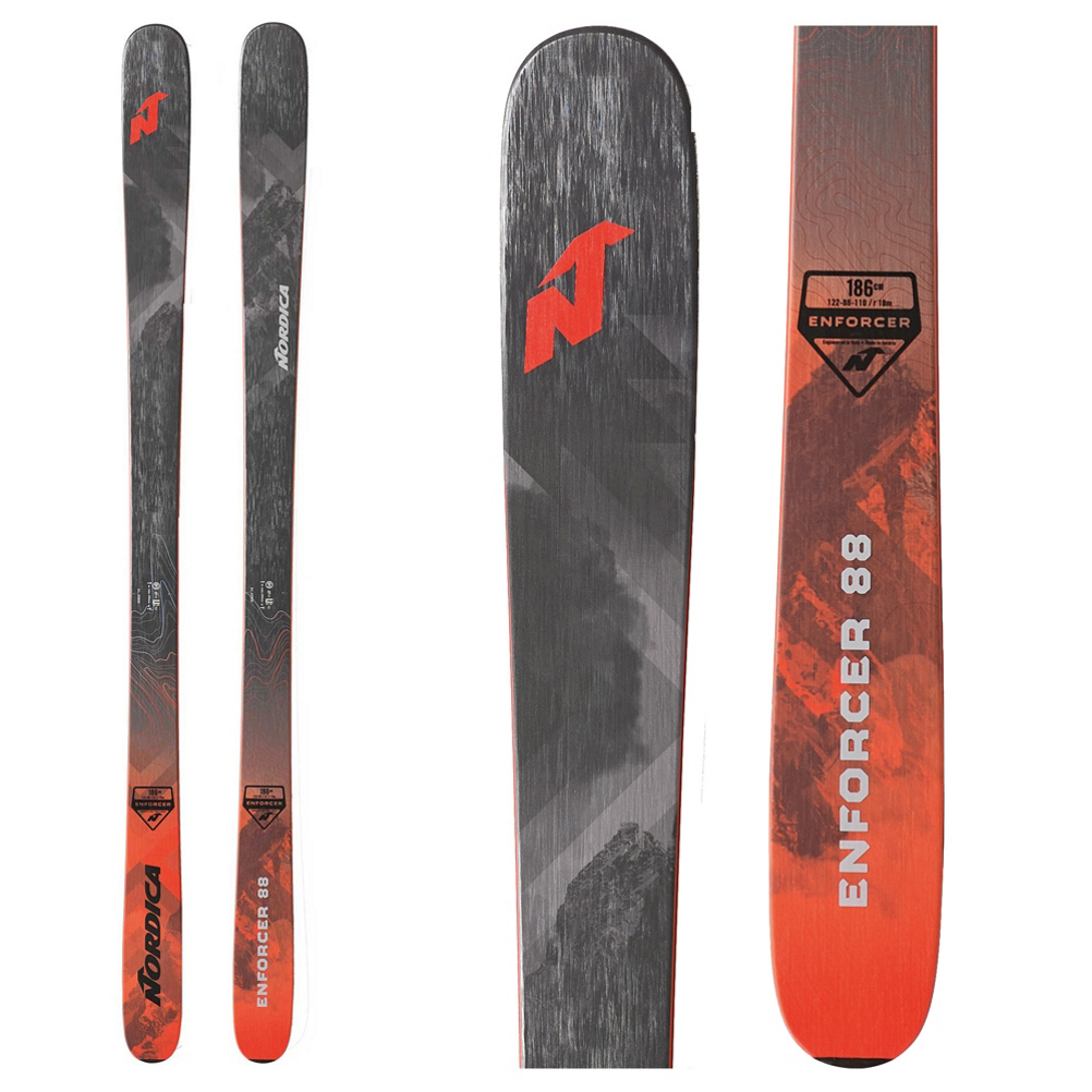 Nordica Enforcer 88 Skis 2020