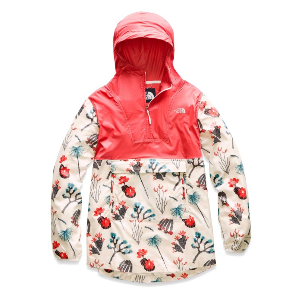 The North Face Printed Fanorak Womens Jacket