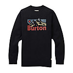 Burton Vista Crew Mens Hoodie