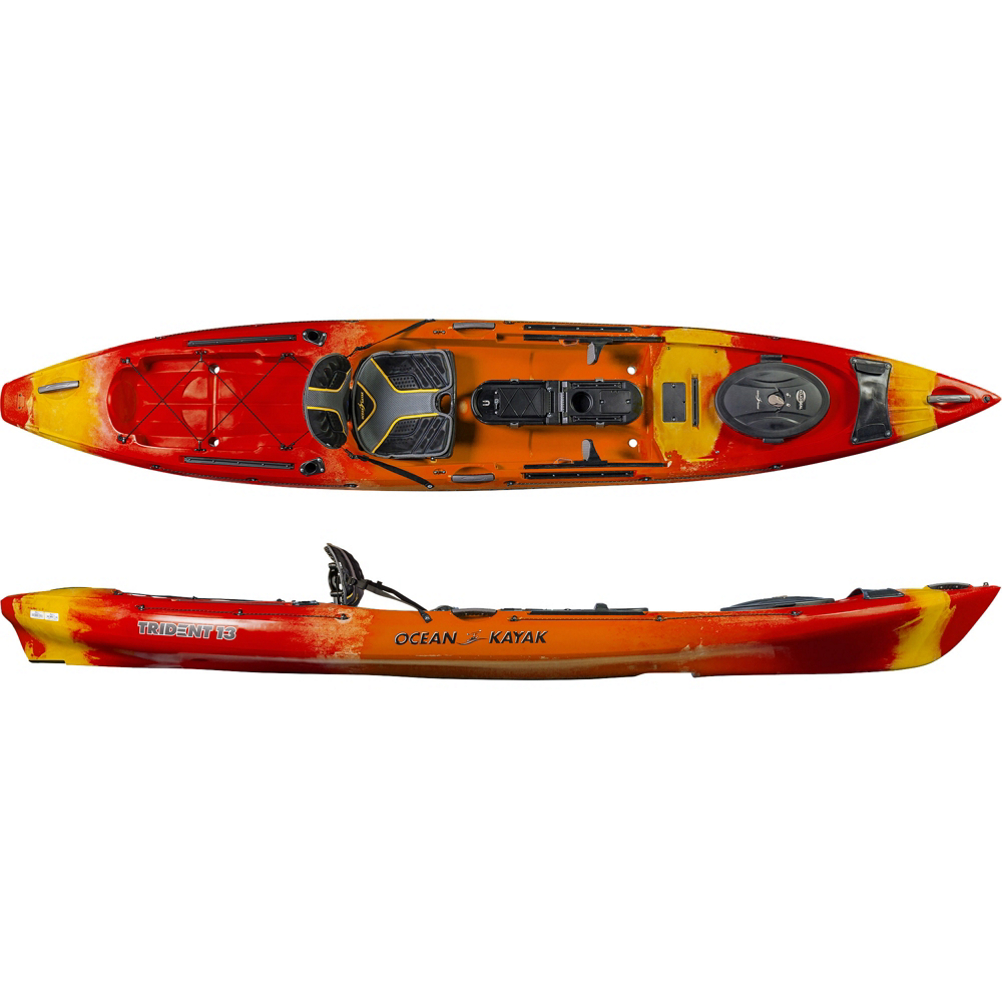 Ocean Kayak Trident 13'6 Angler Kayak 2019