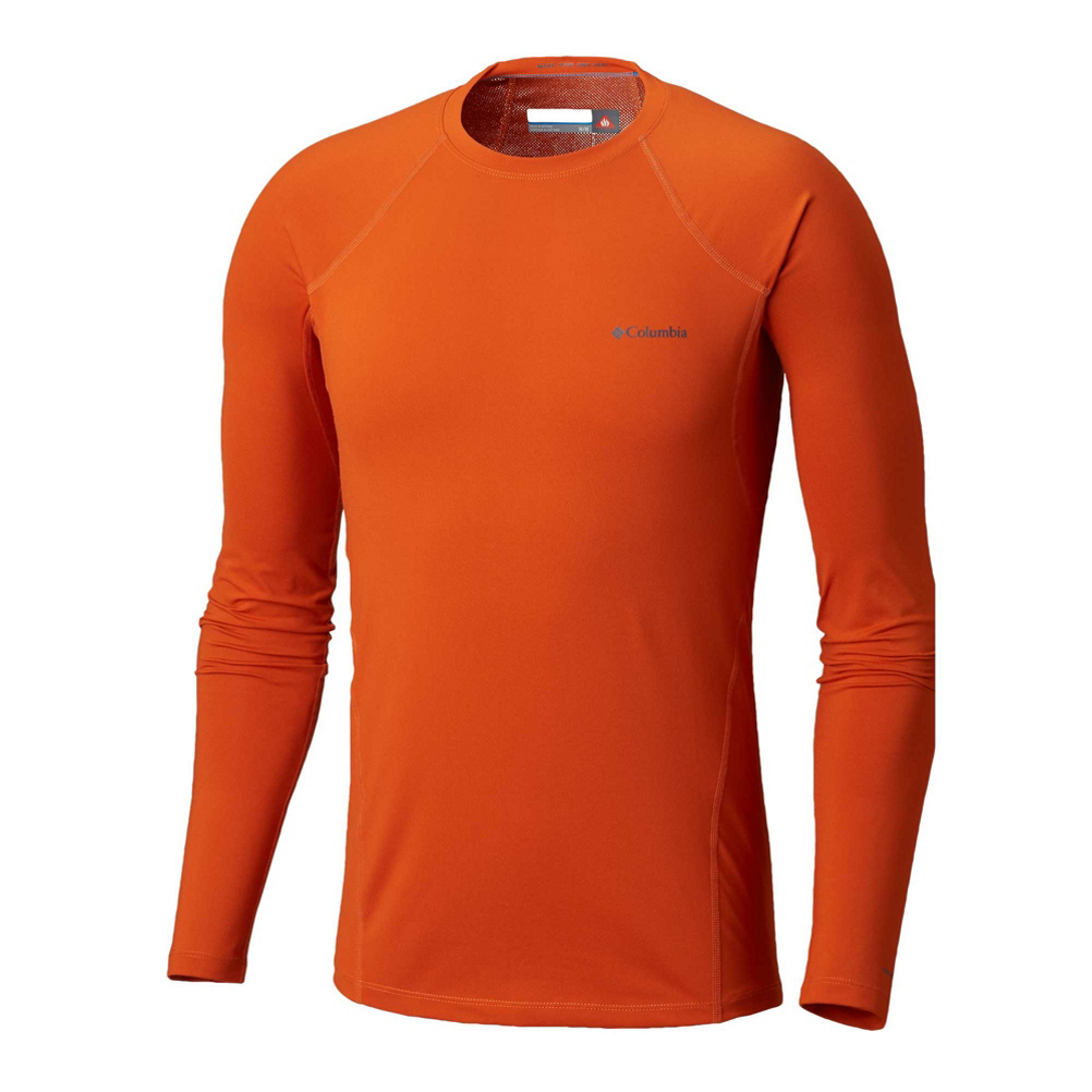 Columbia Midweight Stretch Long Sleeve Mens Long Underwear Top