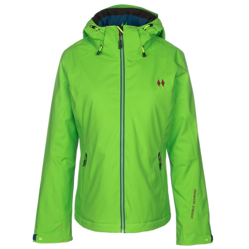 Double Diamond Crest Womens Insulated Ski Jacket 2019