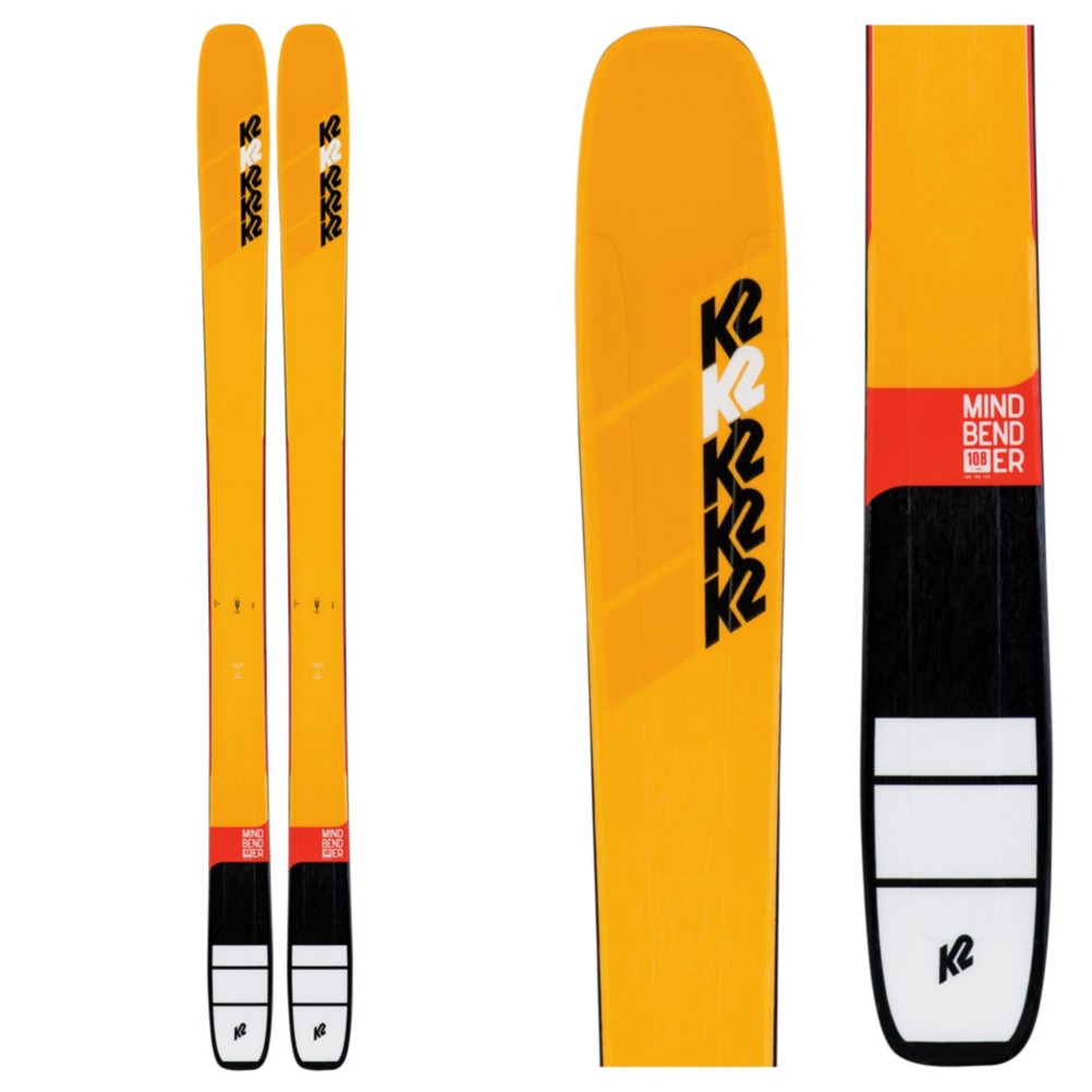 K2 Mindbender 108 Ti Skis 2020