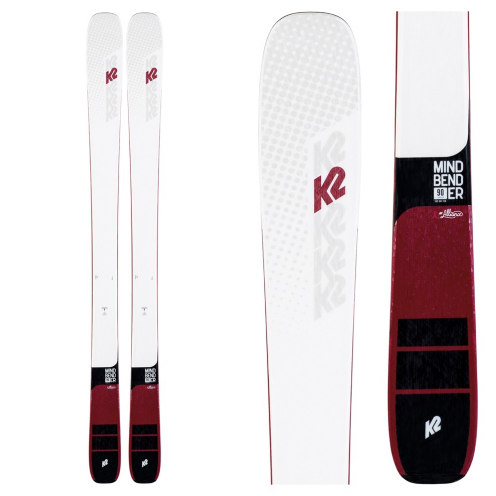 K2 Mindbender 90C Alliance Womens Skis 2020
