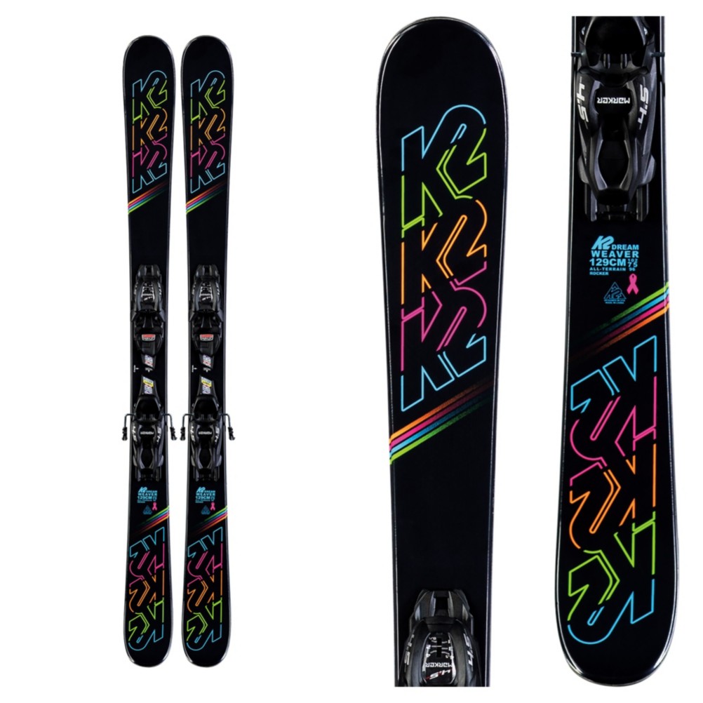 K2 Dreamweaver Kids Skis with FDT Jr 4.5 Bindings 2020