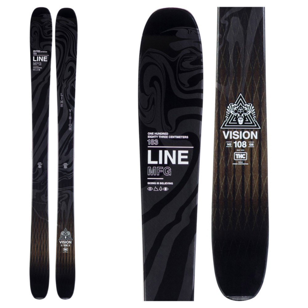 Line Vision 108 Skis 2020