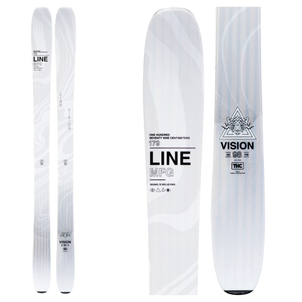 Line Vision 98 Skis 2020