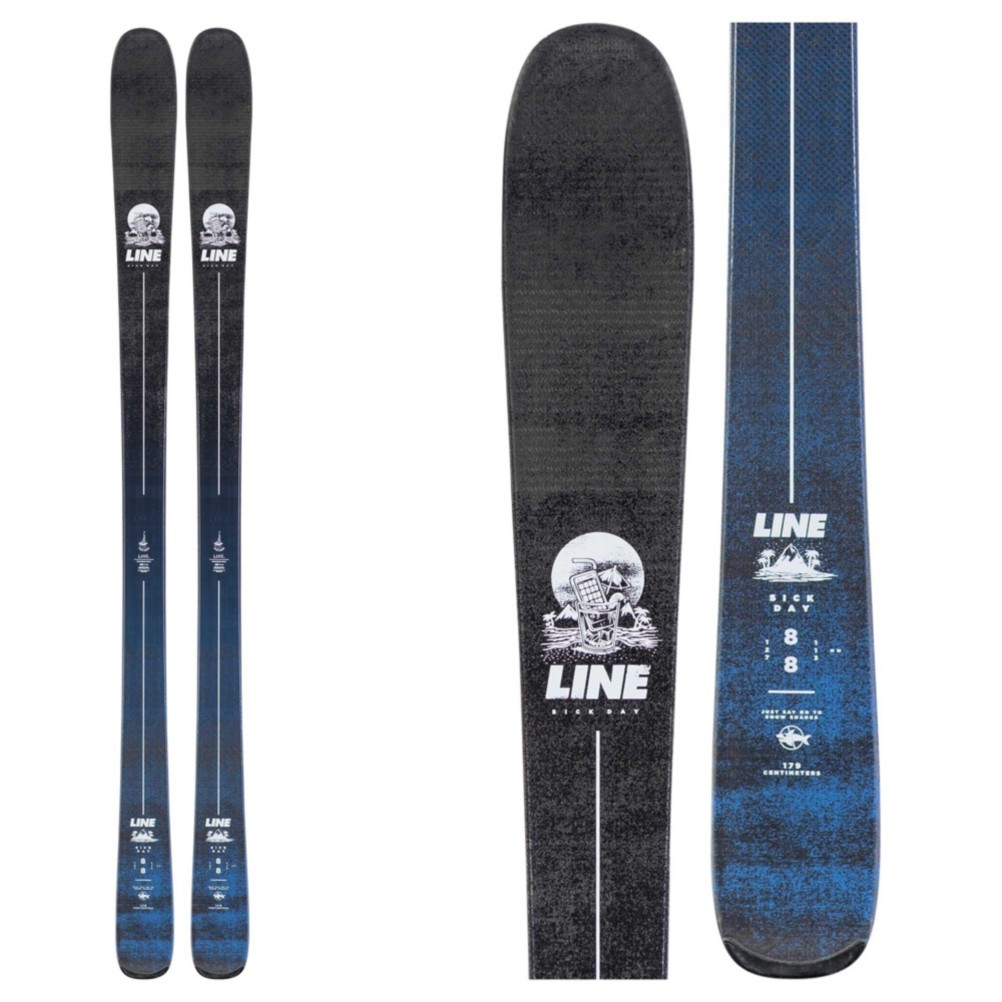 Line Sick Day 88 Skis 2020
