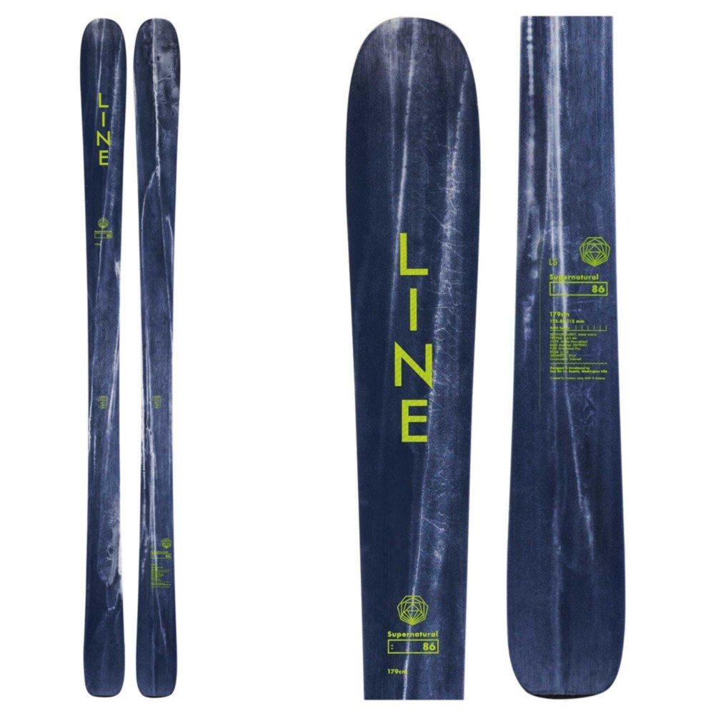 Line Supernatural 86 Skis 2020