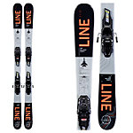 Line Tom Wallisch Shorty Kids Skis with FDT 4.5 Bindings 2020