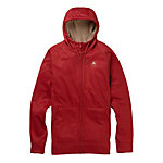 Burton Crown Bonded Full Zip Mens Hoodie