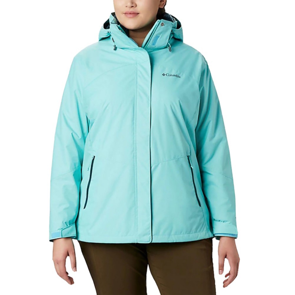 Columbia Bugaboo II Interchange Plus Womens Insulated Ski Jacket
