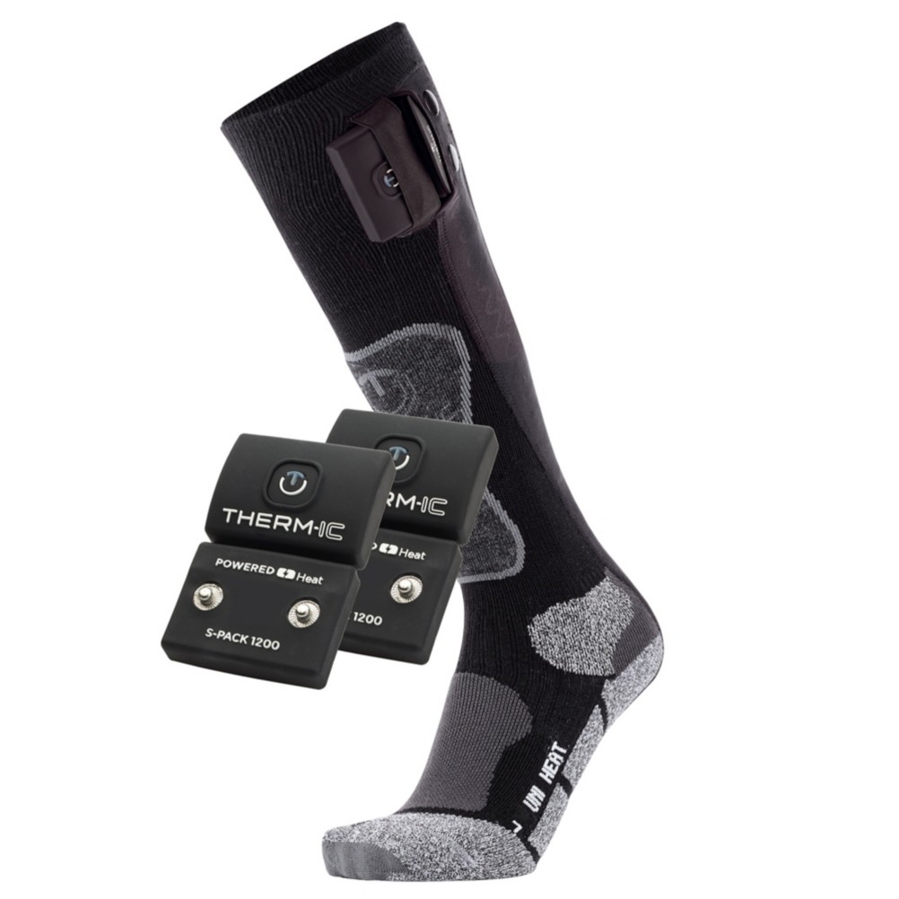 Therm-ic Power Sock Set S1200 v2 Ski Socks