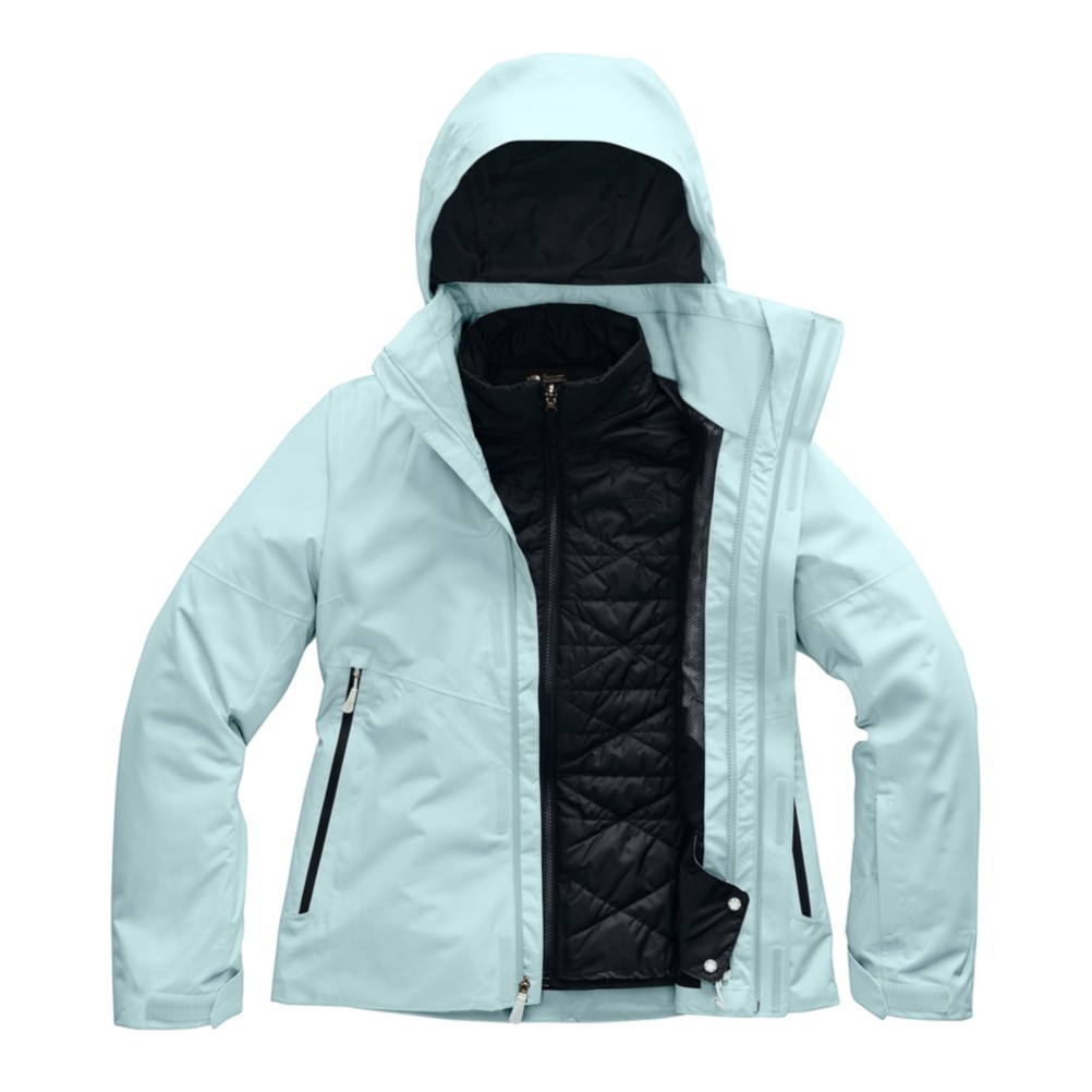 the north face women's insulated parka