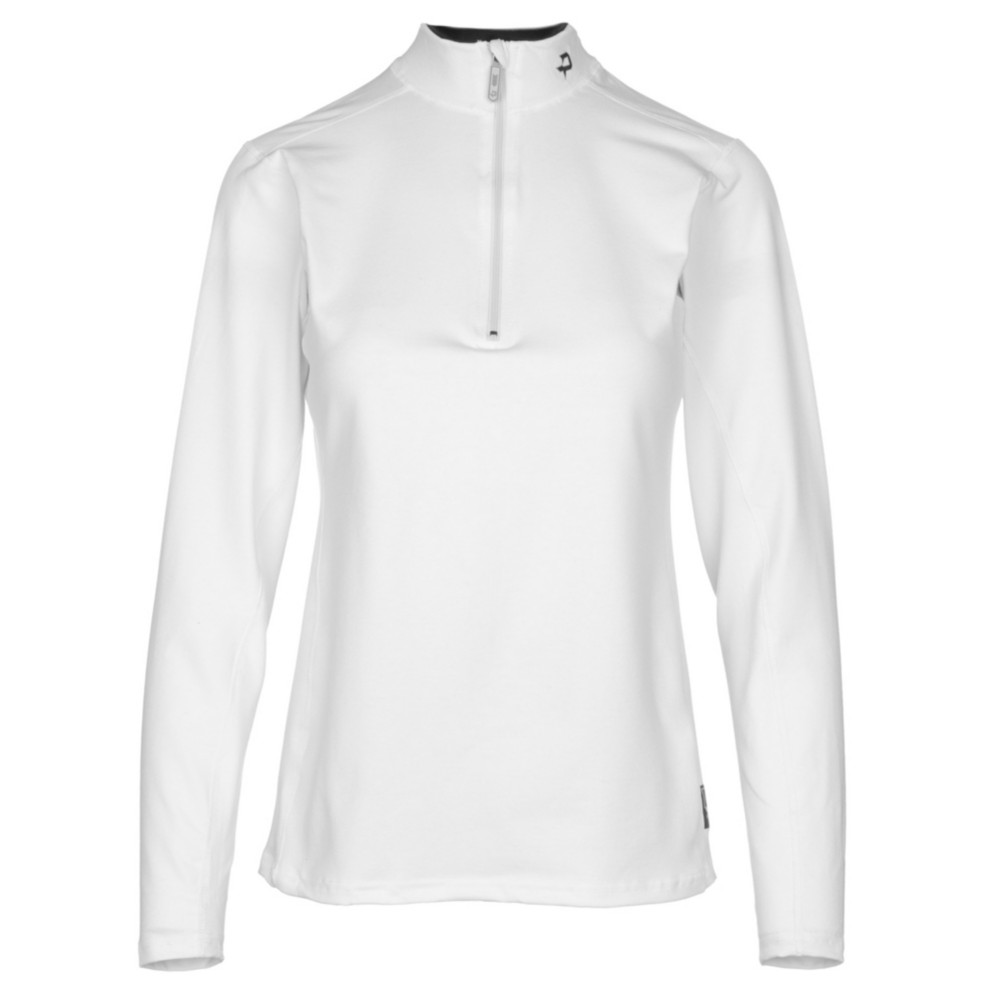 PolarMax 4-Way Stretch Mock Zip Neck Womens Long Underwear Top 2020