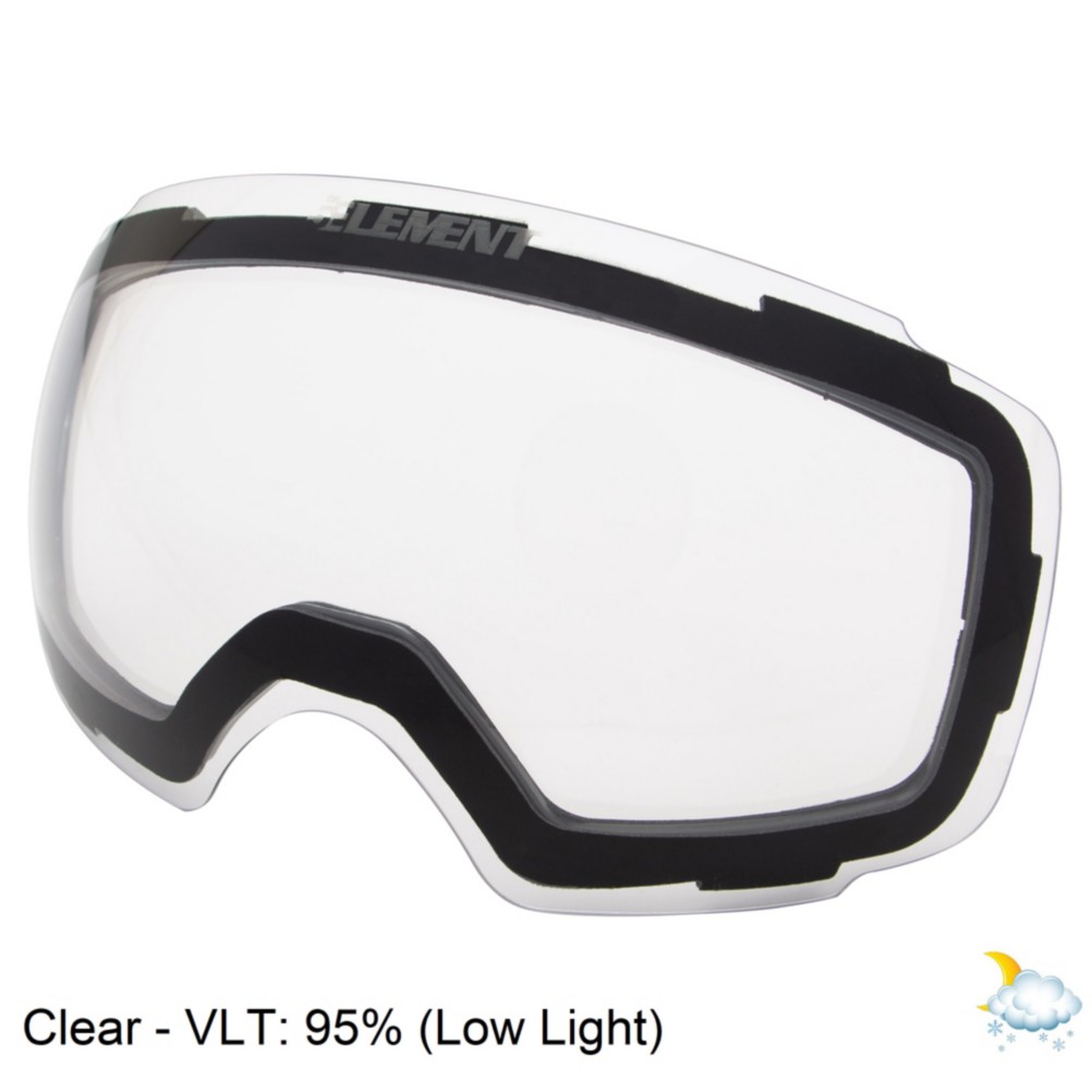 5th Element Stealth M Goggle Replacement Lens