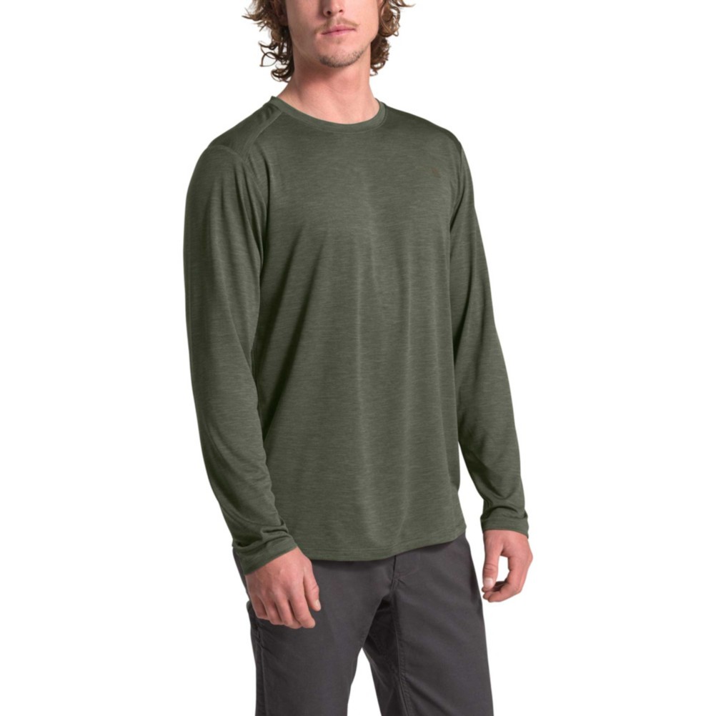 The North Face HyperLayer FD Long Sleeve Crew Mens Mid Layer