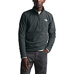 The North Face Textured Cap Rock 1/4 Zip Mens Mid Layer
