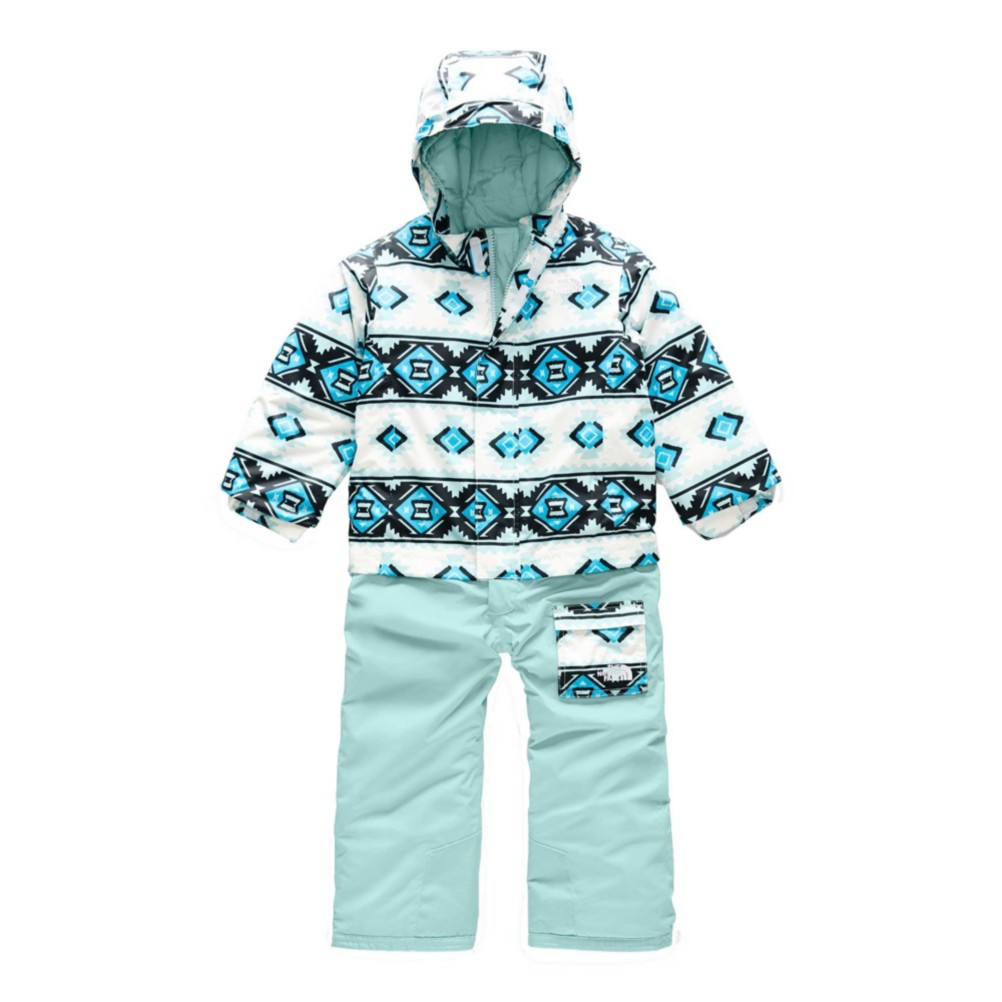The North Face Insulated Jumpsuit Toddlers One Piece Ski Suit
