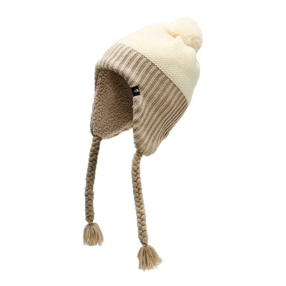 The North Face Purrl Stitch Earflap Womens Hat