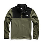 The North Face Glacier 1/4 Snap Kids Midlayer