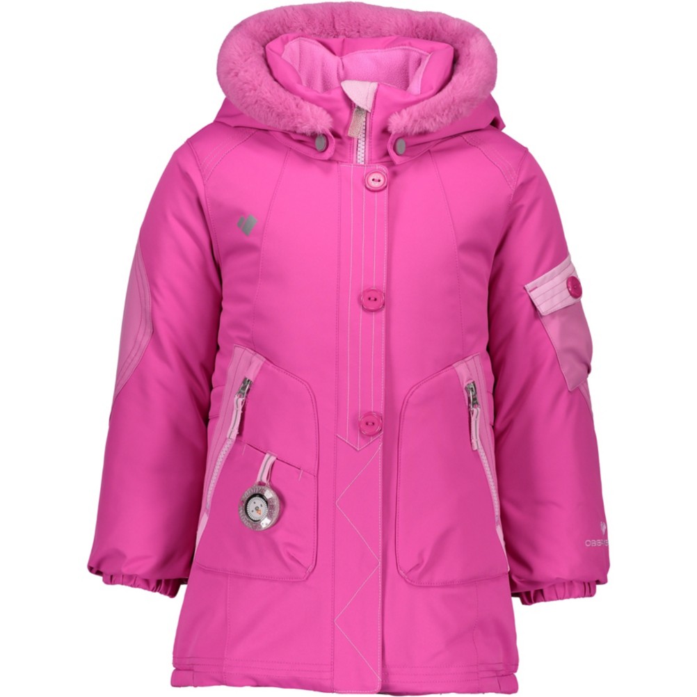 Obermeyer Pop Star Toddler Girls Ski Jacket 2020