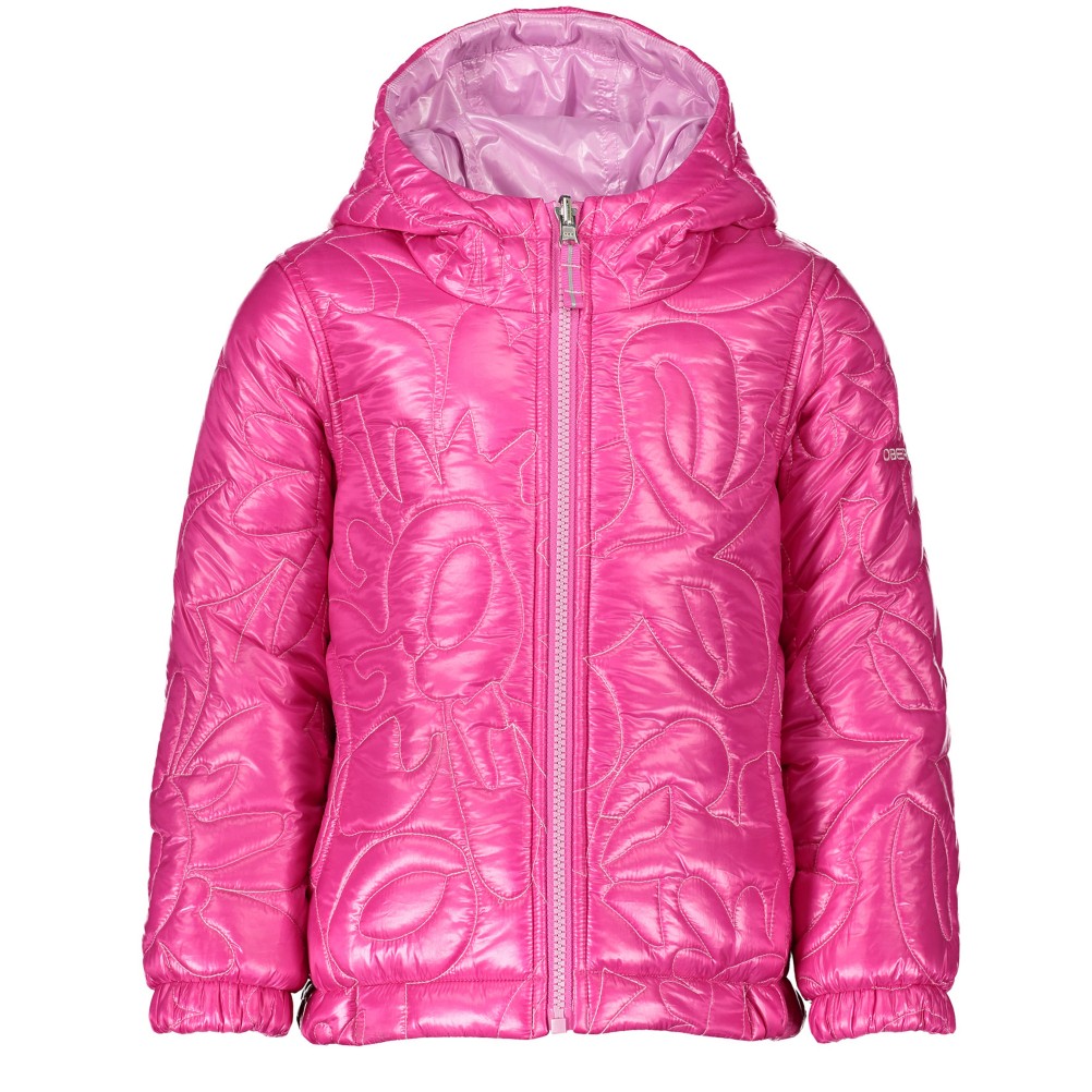 Obermeyer Nifty Reversible Toddler Girls Ski Jacket