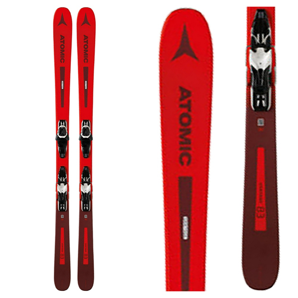 Atomic Vantage 83 R Skis with Lithium 10 Bindings 2019
