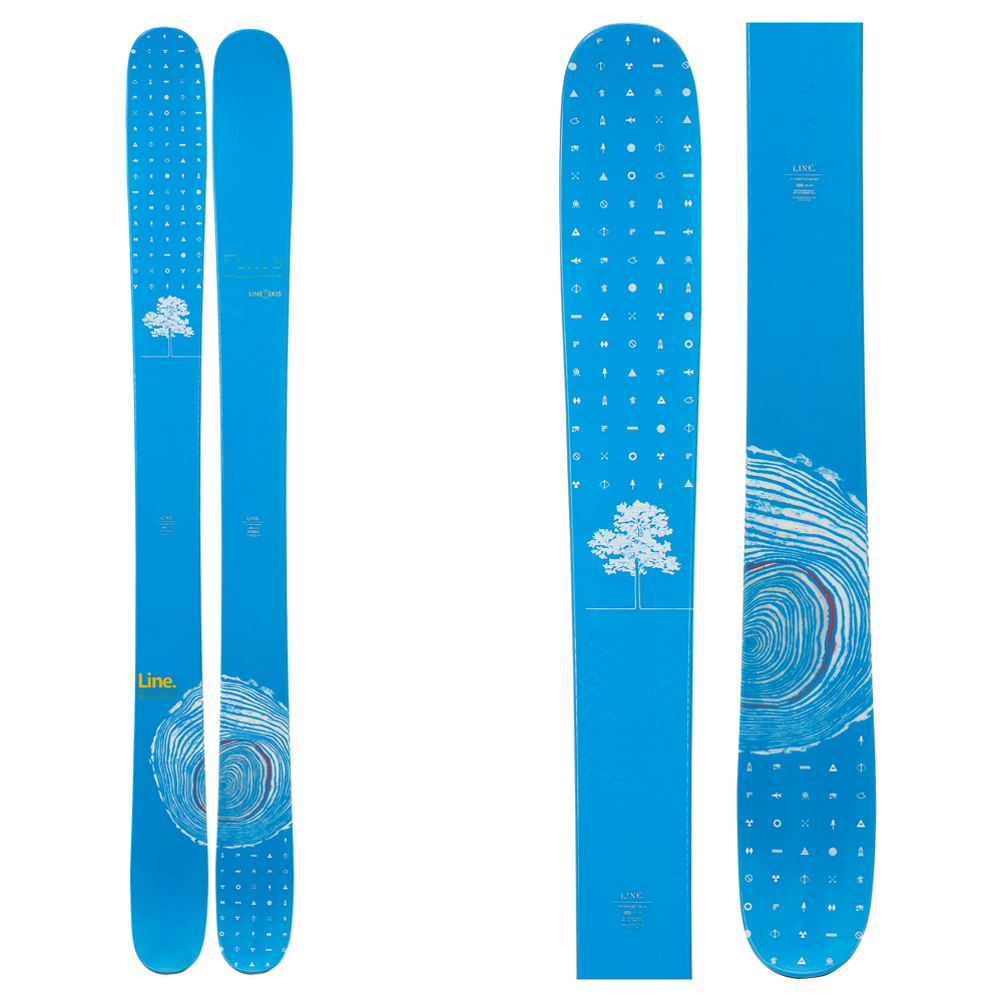 Line Sir Francis Bacon Shorty Kids Skis 2019