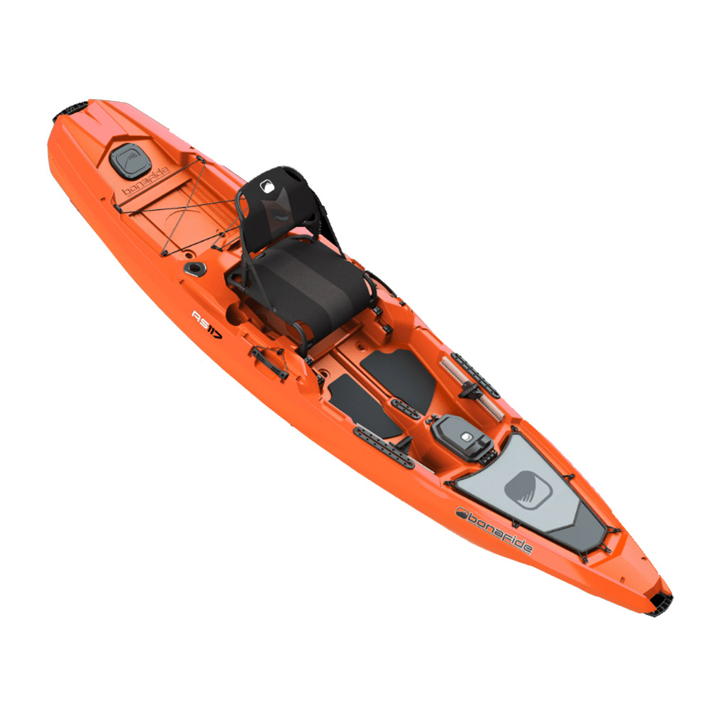 Bonafide Kayaks RS117 Sit On Top Kayak 2019