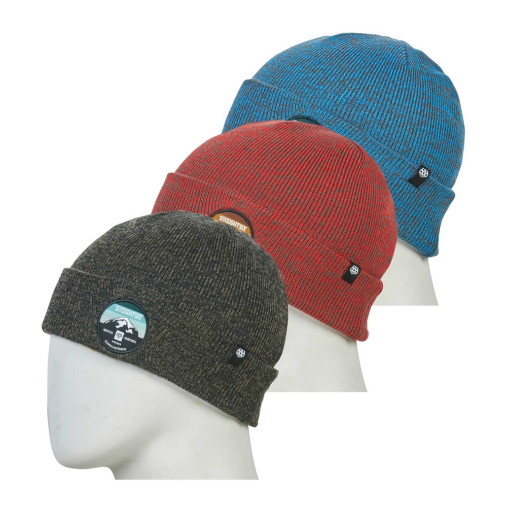 686 Melange 3 Pack Hat