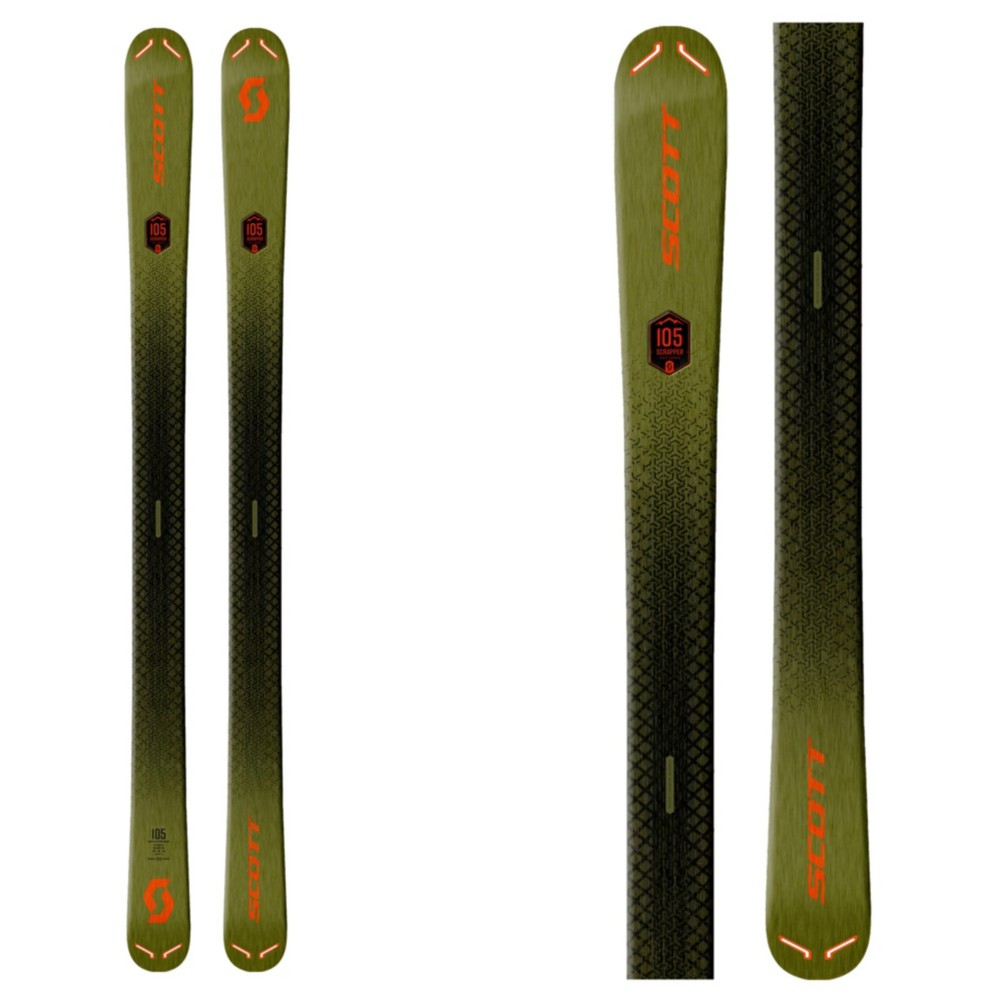 Scott Scrapper 105 Skis 2020