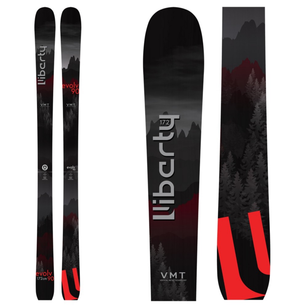 Liberty Skis Evolv90 Skis 2020