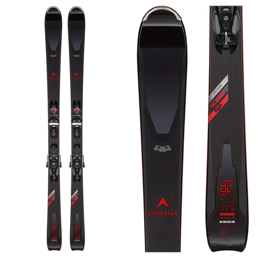 Dynastar Speed Zone 4X4 82 Pro Skis with SPX 12 Konect Bindings 2020