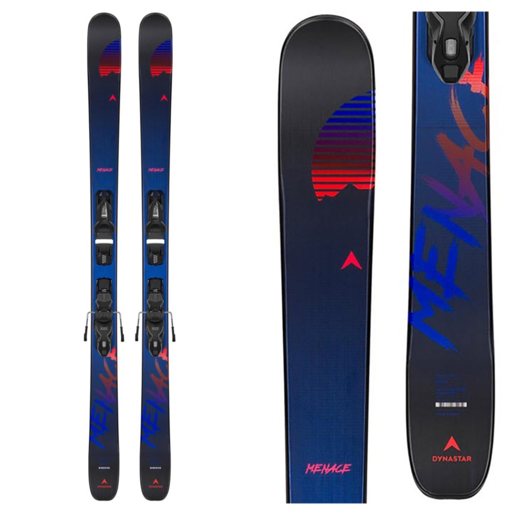 Dynastar Menace 90 Skis with Xpress 10 Bindings 2020