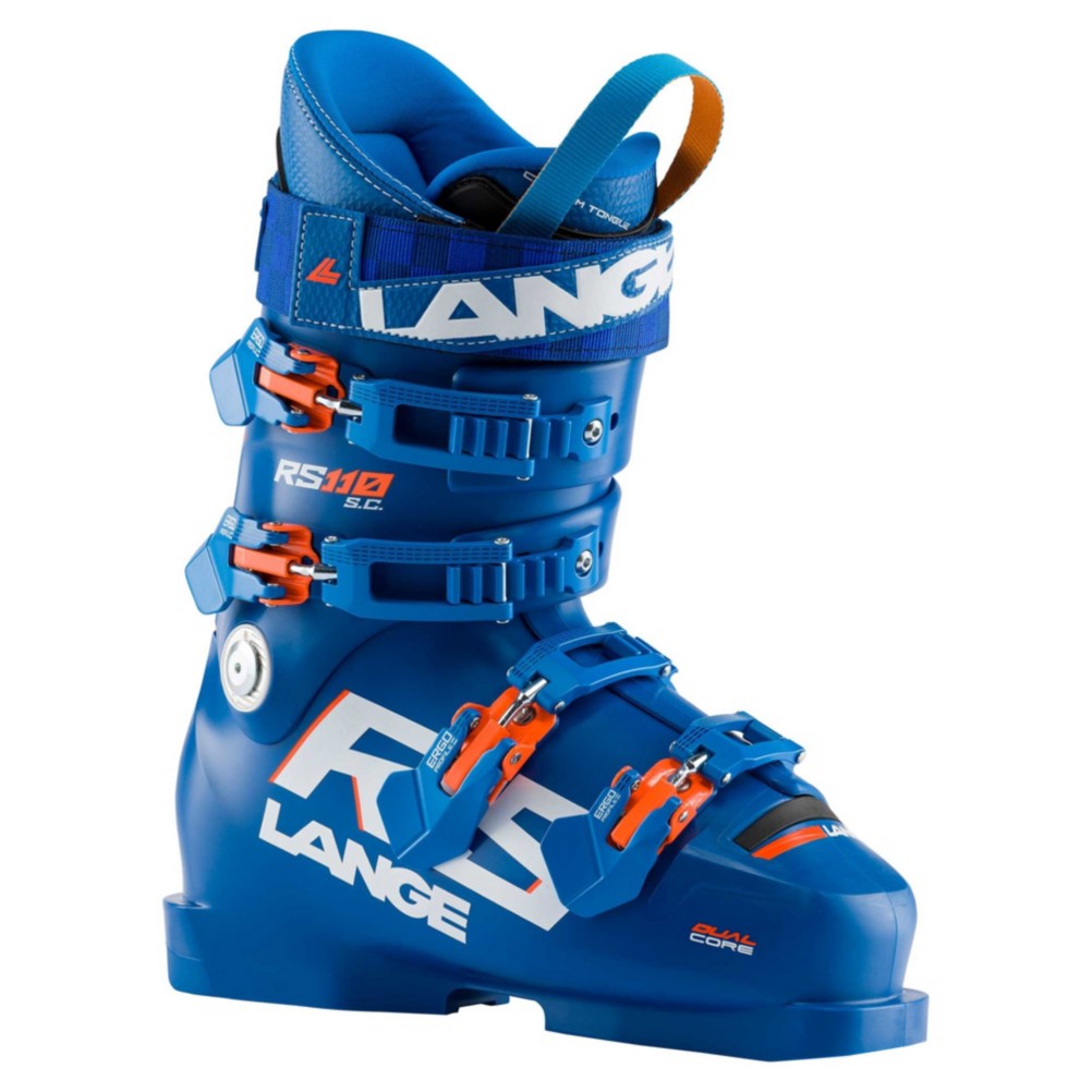 Lange RS 110 SC Race Ski Boots