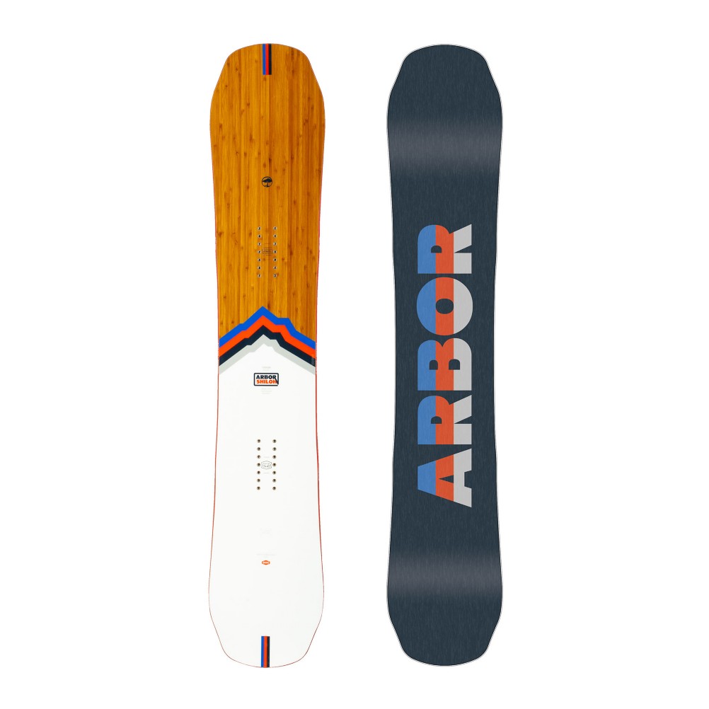 Arbor Shiloh Rocker Snowboard 2020