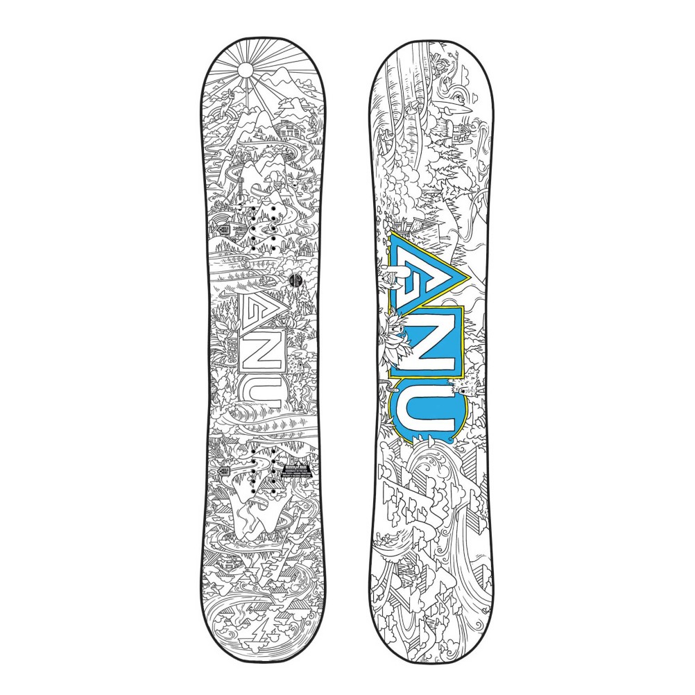Gnu Recess Asym BTX Boys Snowboard 2020