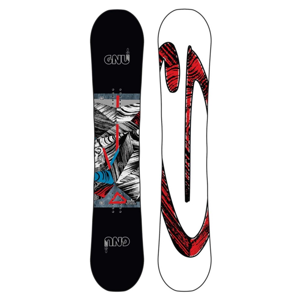 Gnu Credit Asym BTX Snowboard 2020