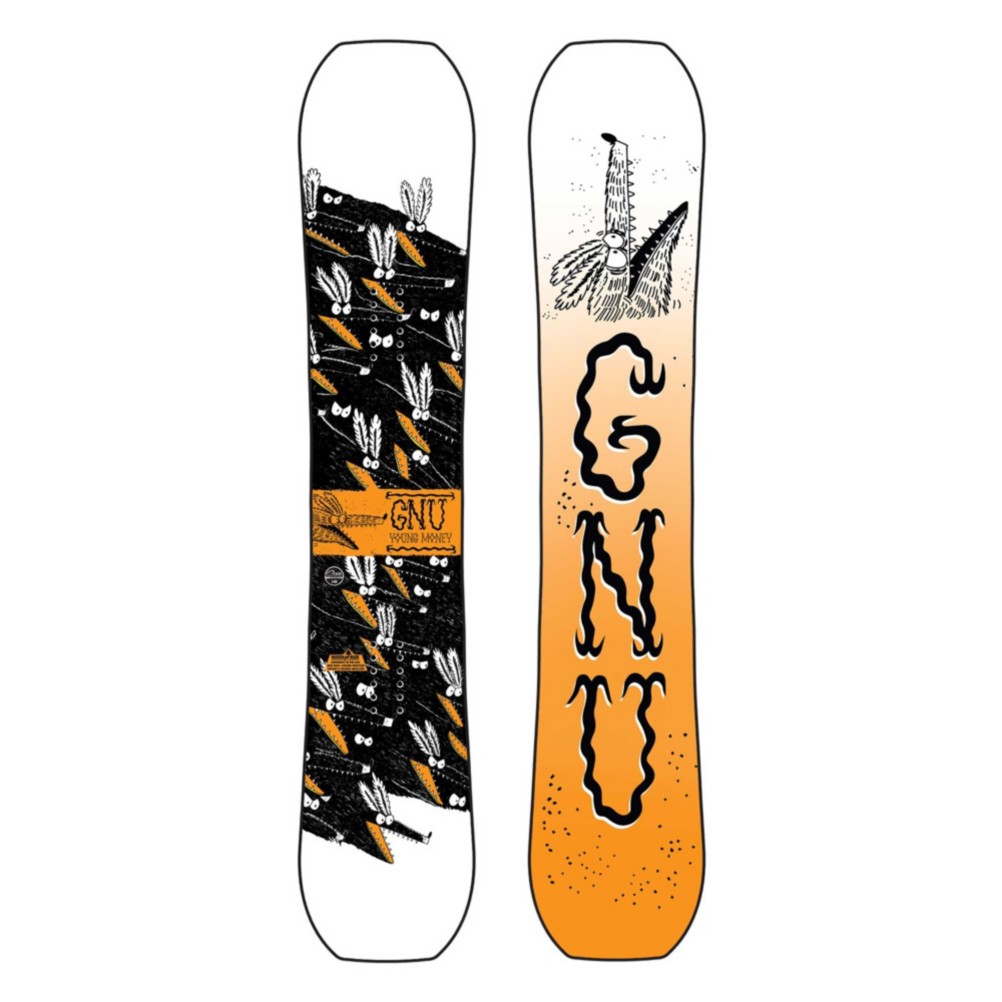 Gnu Young Money C2E Boys Snowboard 2020
