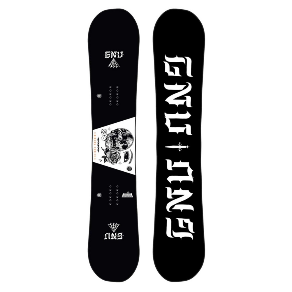 Gnu Riders Choice Asym C2X Wide Snowboard 2020