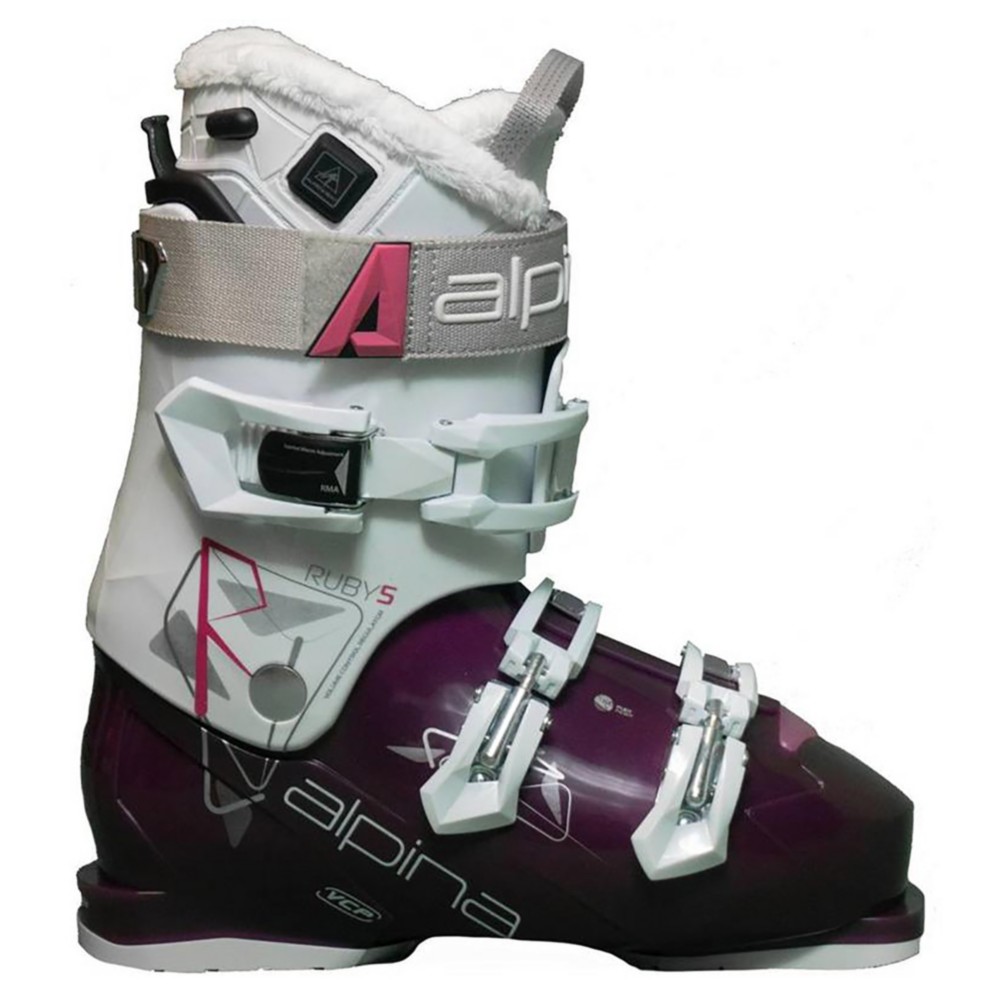Alpina Ruby 5 InTemp Womens Ski Boots