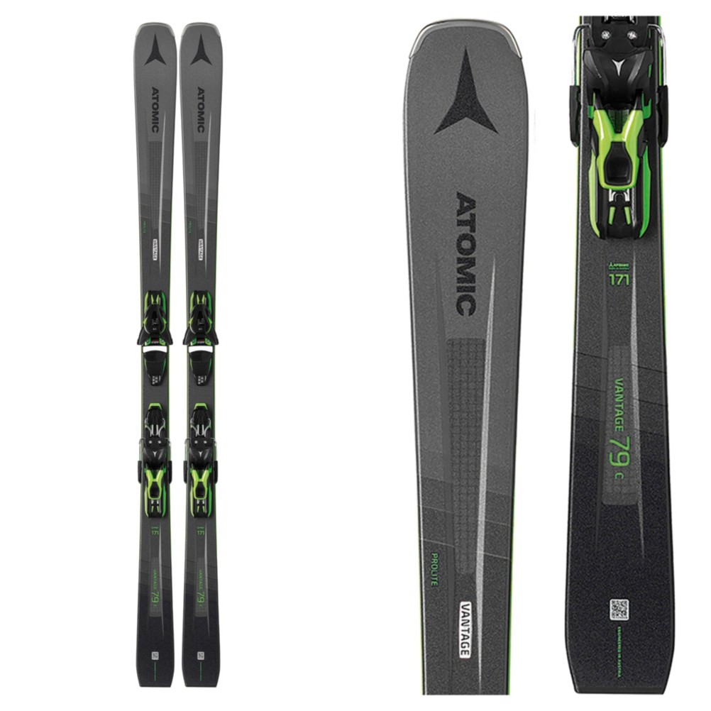 Atomic Vantage 79 C Skis with FT 10 GW Bindings 2020