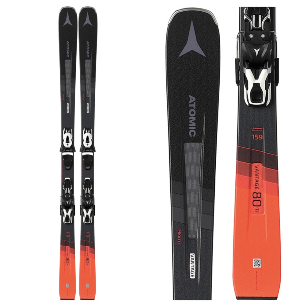 Atomic Vantage 80 TI W Womens Skis