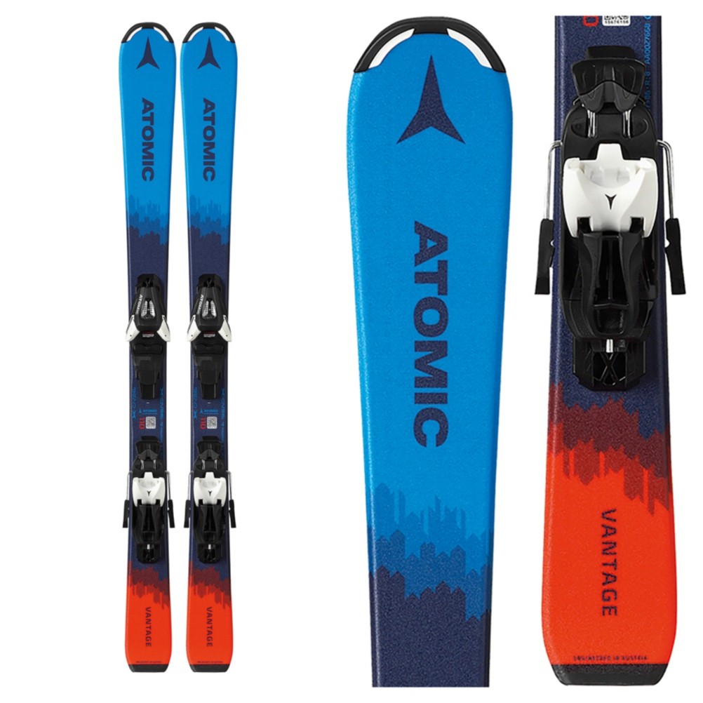 Atomic Vantage Jr Kids Skis with L 6 GW Bindings 2022