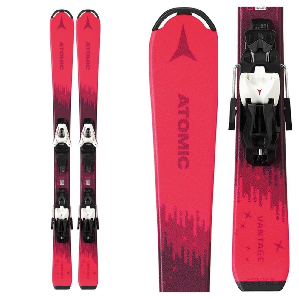 Atomic Vantage Girl X 5 Kids Skis with C 5 GW Bindings 2022